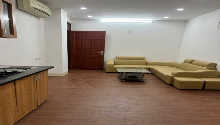 Cho thuê căn hộ CCMN ngõ 213 Phố  Giáp Nhất 50m2, 2 ngủ, Full đồ, chỉ 7 triệu/tháng.